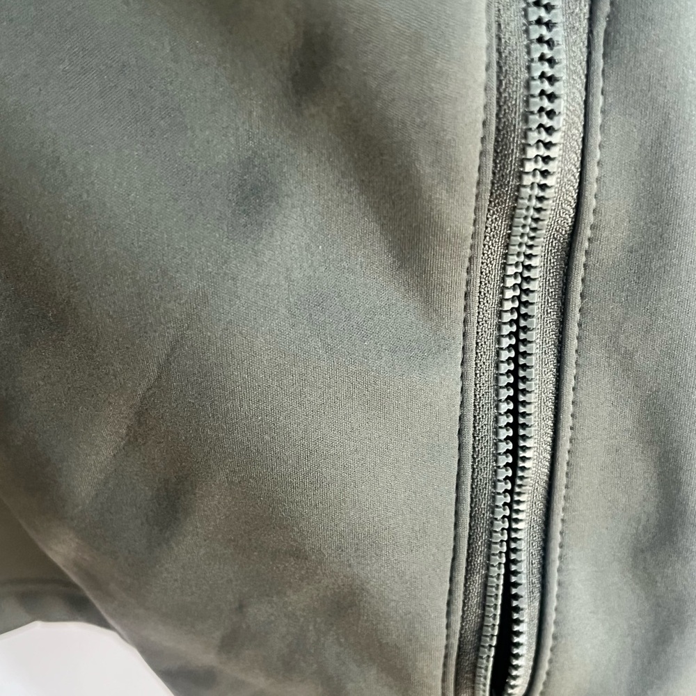 Swiss Tech Olive Green Softshell Jacket - image 3